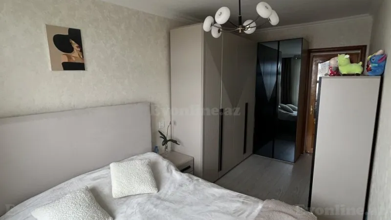 Satılır 2 otaqlı Mənzil Köhnə tikili 60 m² Xətai r. - şəkil 3