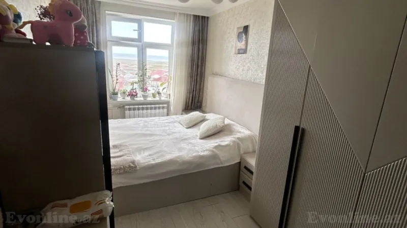 Satılır 2 otaqlı Mənzil Köhnə tikili 60 m² Xətai r. - şəkil 5