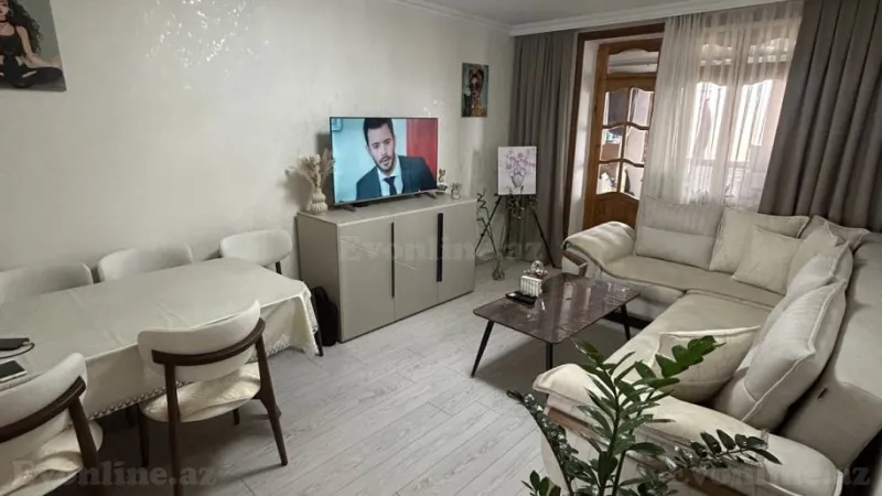 Satılır 2 otaqlı Mənzil Köhnə tikili 60 m² Xətai r. - şəkil 6