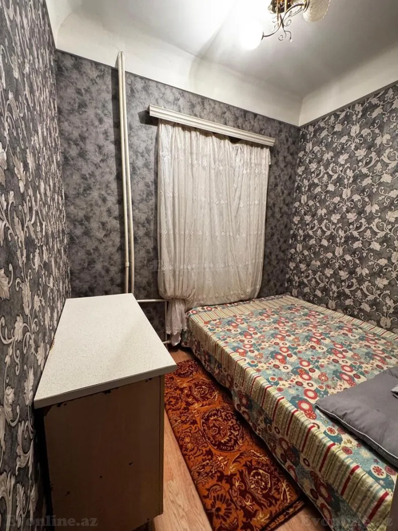 Satılır 2 otaqlı Mənzil Köhnə tikili 40 m² 7-ci mikrorayon - şəkil 4