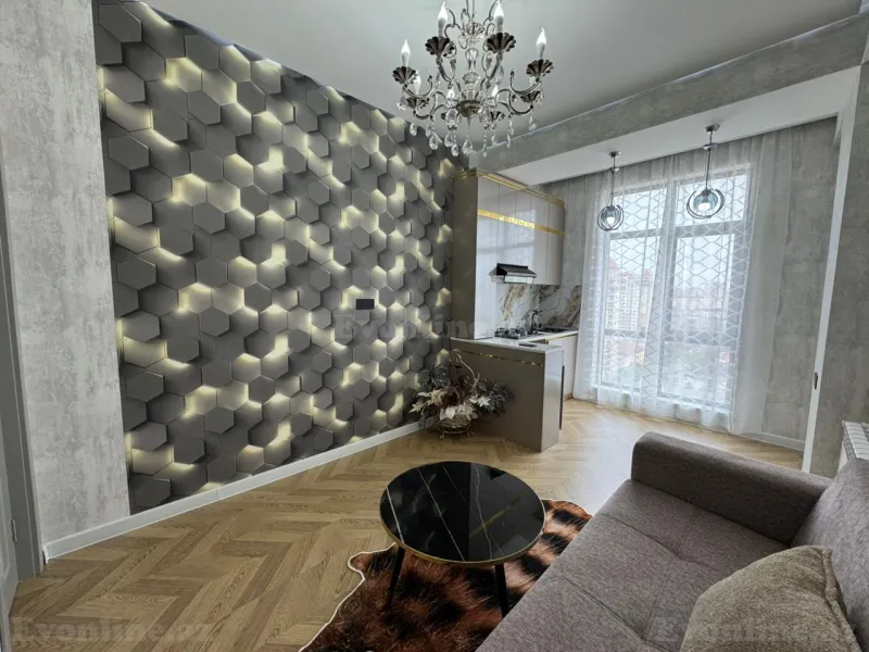 Satılır 2 otaqlı Mənzil Yeni tikili 40 m² 8-ci kilometr - şəkil 2