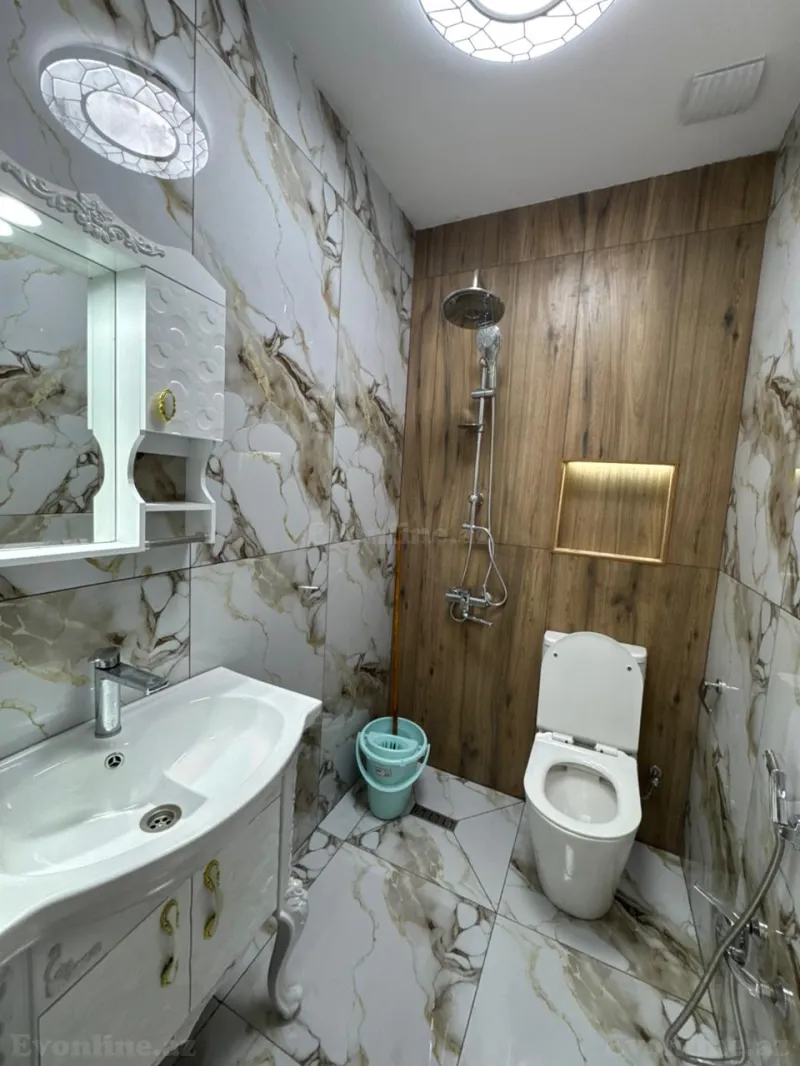 Satılır 2 otaqlı Mənzil Yeni tikili 40 m² 8-ci kilometr - şəkil 8