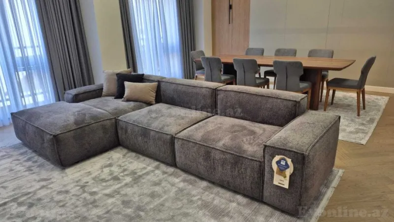 Kirayə verilir 5 otaqlı Mənzil Yeni tikili 197 m² Xətai r.