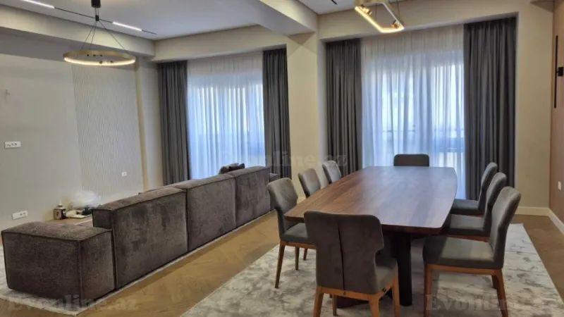 Kirayə verilir 5 otaqlı Mənzil Yeni tikili 197 m² Xətai r. - şəkil 2