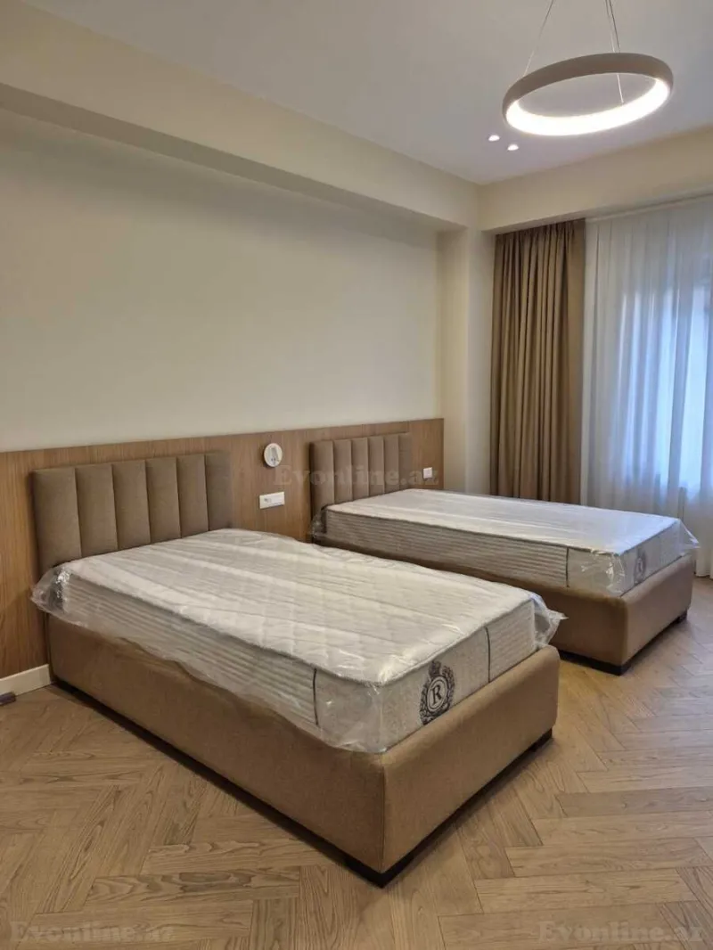 Kirayə verilir 5 otaqlı Mənzil Yeni tikili 197 m² Xətai r. - şəkil 3