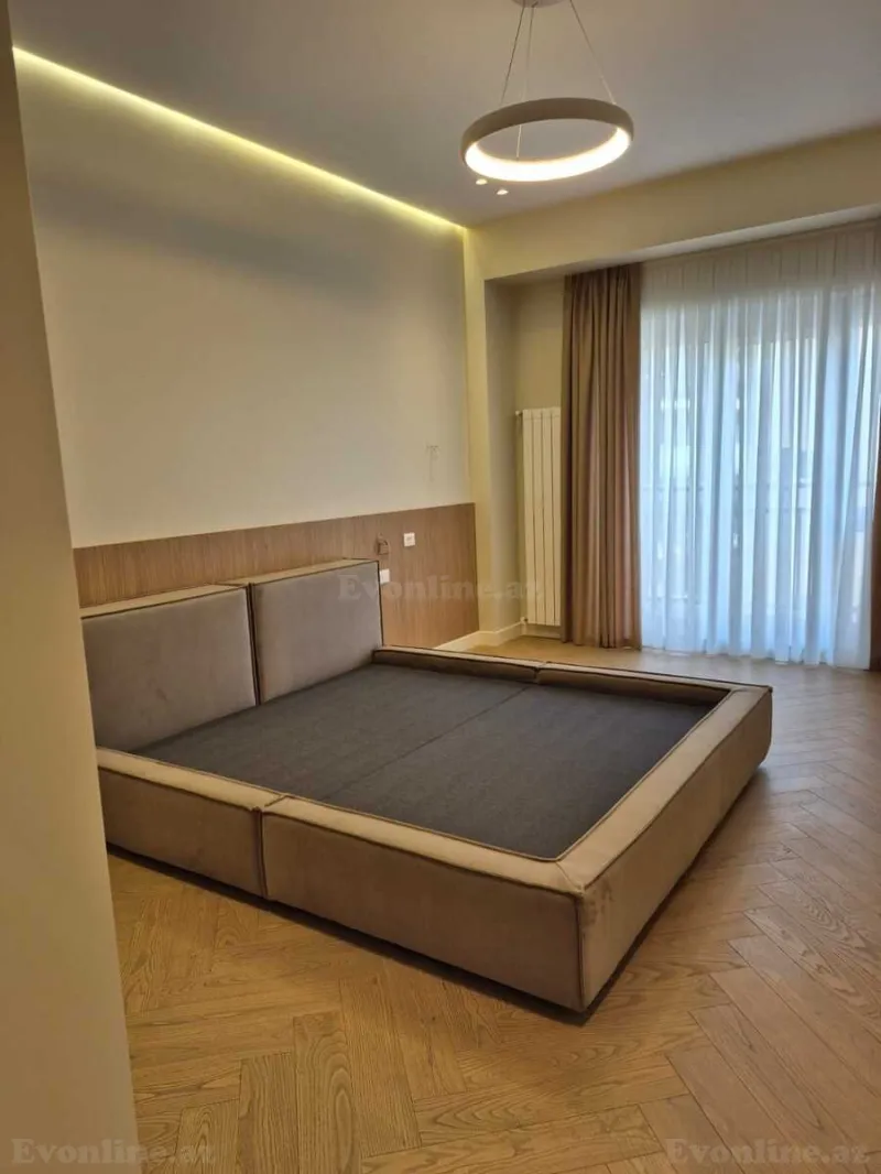 Kirayə verilir 5 otaqlı Mənzil Yeni tikili 197 m² Xətai r. - şəkil 4