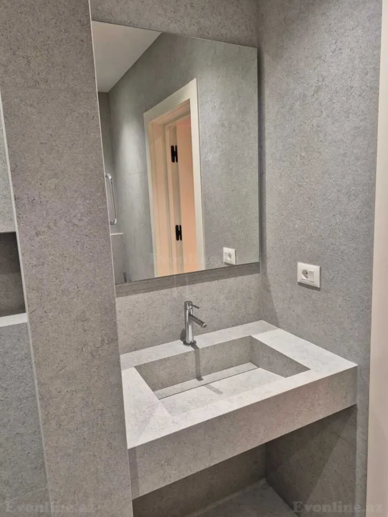 Kirayə verilir 5 otaqlı Mənzil Yeni tikili 197 m² Xətai r. - şəkil 11