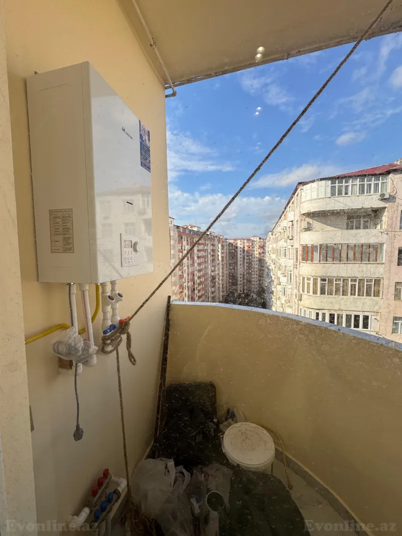 Satılır 2 otaqlı Mənzil Yeni tikili 62 m² Həzi Aslanov - şəkil 3