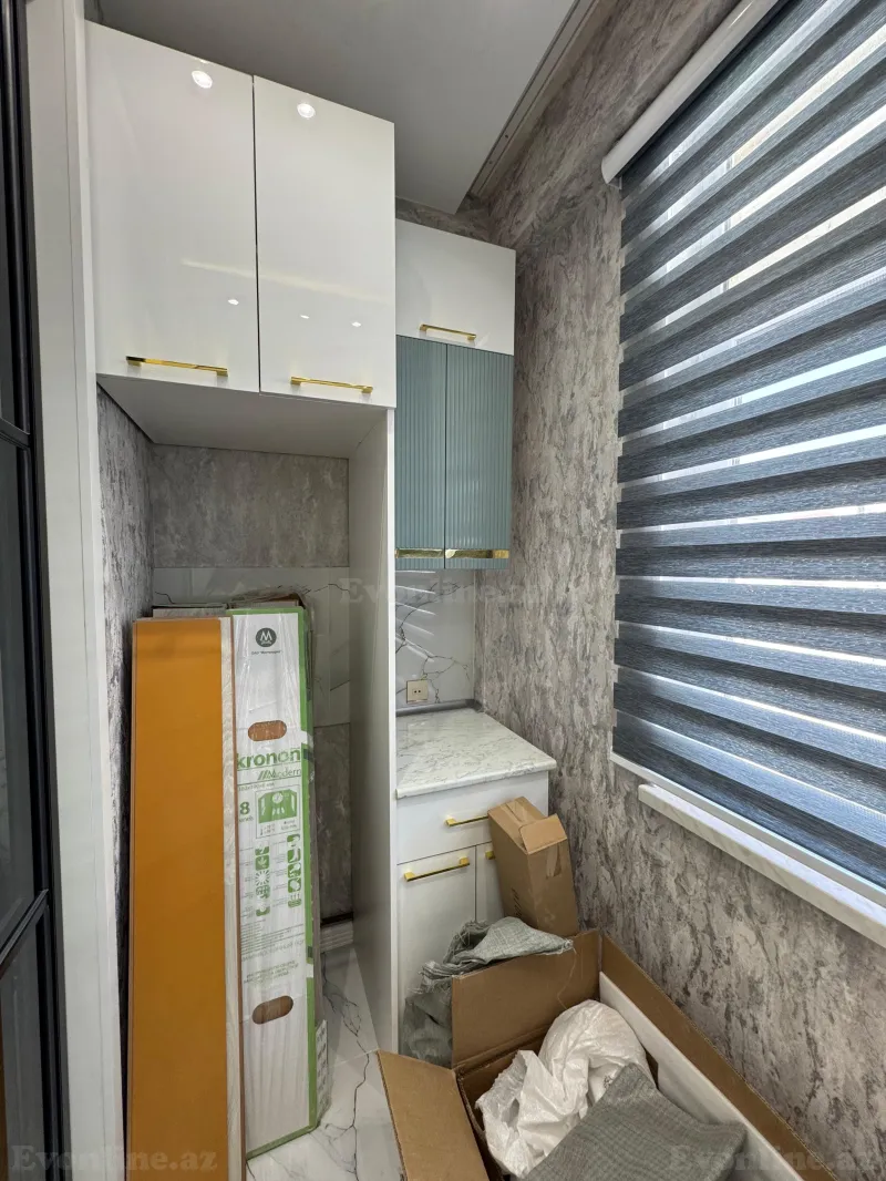 Satılır 2 otaqlı Mənzil Yeni tikili 62 m² Həzi Aslanov - şəkil 5