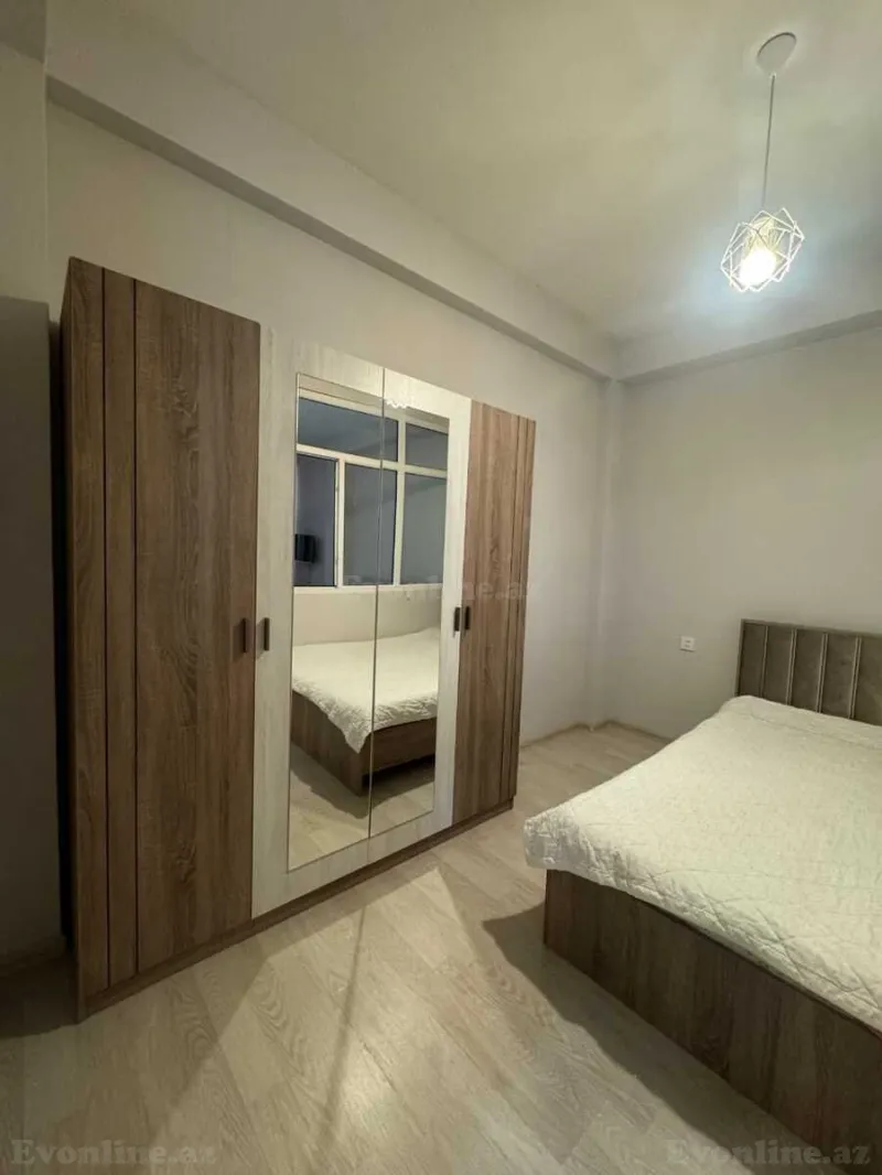 Kirayə verilir 2 otaqlı Mənzil Yeni tikili 45 m² Səbail r. - şəkil 3