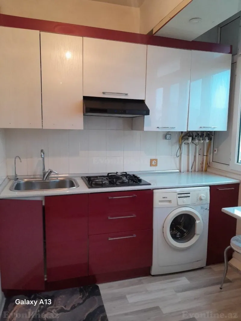 2 otaqlı Mənzil 55 m² Suraxanı r. Kirayə verilir