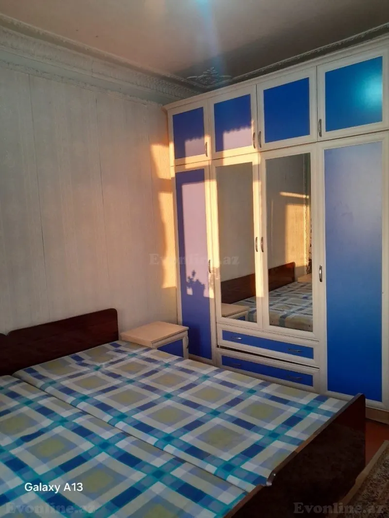 Kirayə verilir 2 otaqlı Mənzil Köhnə tikili 55 m² Suraxanı r. - şəkil 2