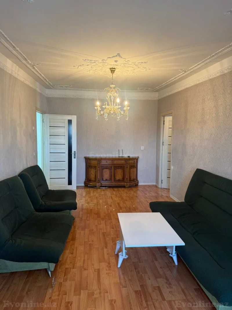 Kirayə verilir 2 otaqlı Mənzil Köhnə tikili 50 m² Yasamal - şəkil 2