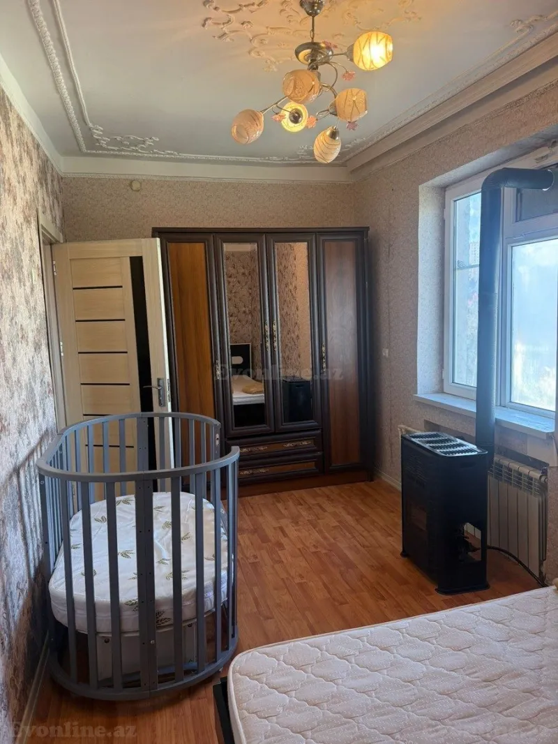 Kirayə verilir 2 otaqlı Mənzil Köhnə tikili 50 m² Yasamal - şəkil 3