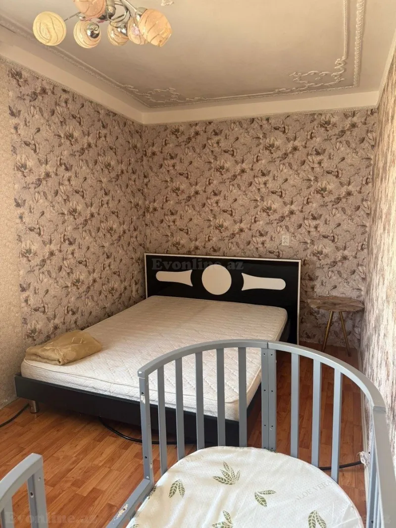 Kirayə verilir 2 otaqlı Mənzil Köhnə tikili 50 m² Yasamal - şəkil 5