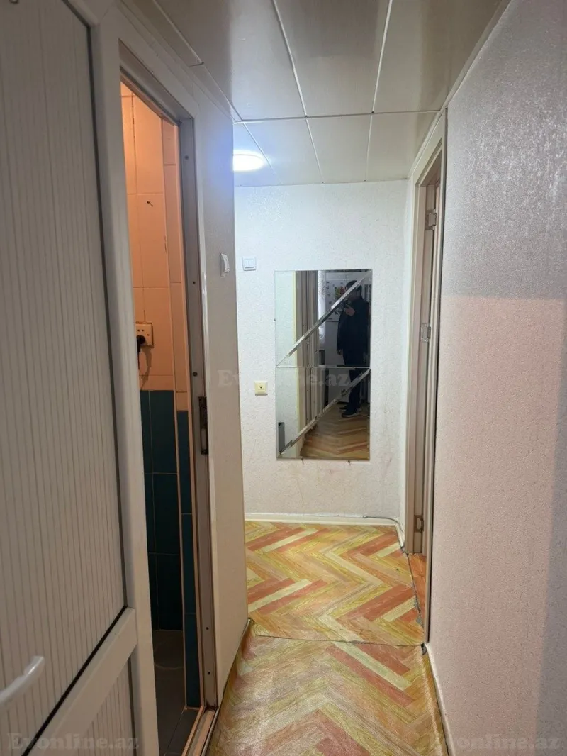 Kirayə verilir 2 otaqlı Mənzil Köhnə tikili 50 m² Yasamal - şəkil 7