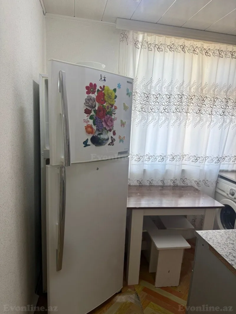 Kirayə verilir 2 otaqlı Mənzil Köhnə tikili 50 m² Yasamal - şəkil 8