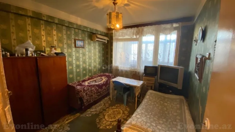Satılır 2 otaqlı Mənzil Köhnə tikili 38 m² Əhmədli - şəkil 3