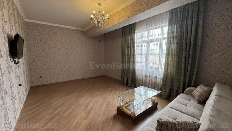 Kirayə verilir 2 otaqlı Mənzil Yeni tikili 85 m² Bayıl - şəkil 3