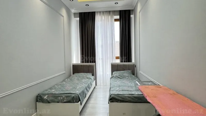 Kirayə verilir 3 otaqlı Mənzil Yeni tikili 90 m² Nəsimi r. - şəkil 4