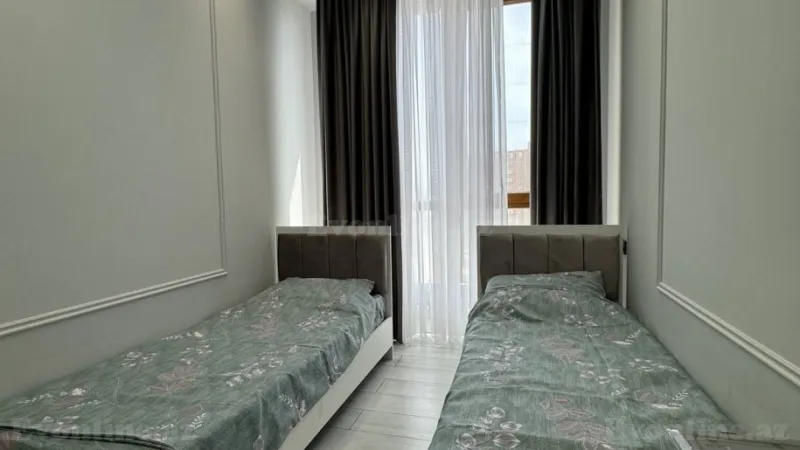 Kirayə verilir 3 otaqlı Mənzil Yeni tikili 90 m² Nəsimi r. - şəkil 5