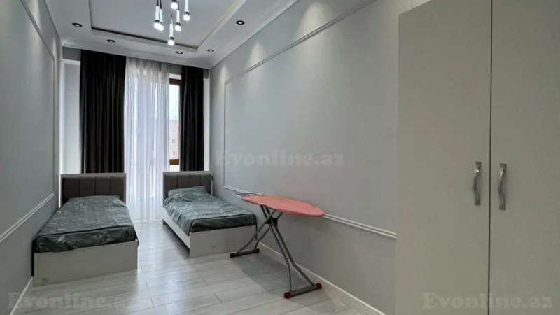 Kirayə verilir 3 otaqlı Mənzil Yeni tikili 90 m² Nəsimi r. - şəkil 6