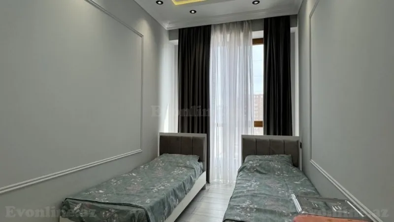 Kirayə verilir 3 otaqlı Mənzil Yeni tikili 90 m² Nəsimi r. - şəkil 7