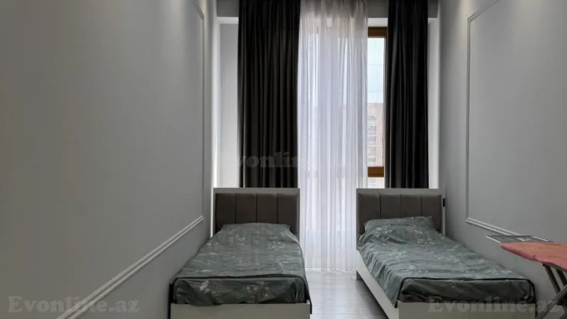 Kirayə verilir 3 otaqlı Mənzil Yeni tikili 90 m² Nəsimi r. - şəkil 8