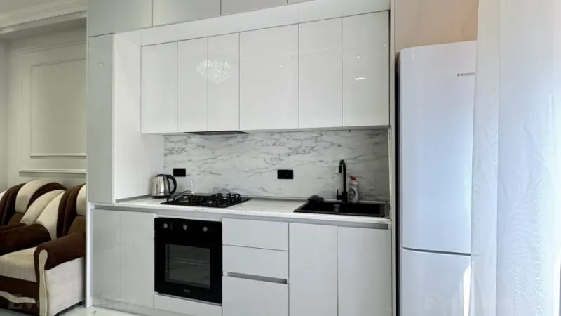 Kirayə verilir 3 otaqlı Mənzil Yeni tikili 90 m² Nəsimi r. - şəkil 12