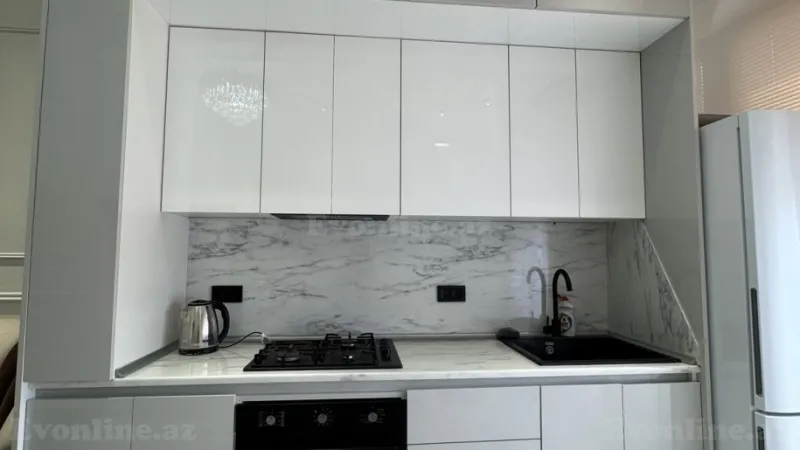 Kirayə verilir 3 otaqlı Mənzil Yeni tikili 90 m² Nəsimi r. - şəkil 13