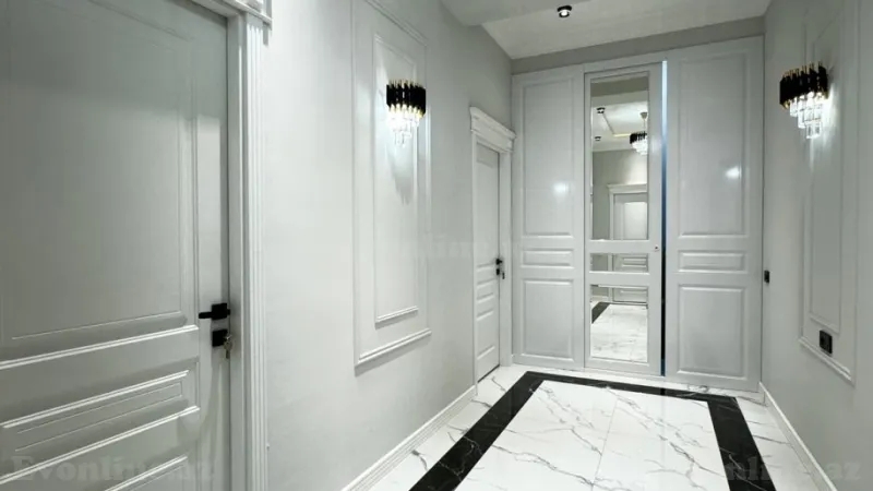 Kirayə verilir 3 otaqlı Mənzil Yeni tikili 90 m² Nəsimi r. - şəkil 19