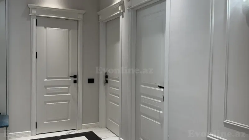 Kirayə verilir 3 otaqlı Mənzil Yeni tikili 90 m² Nəsimi r. - şəkil 20