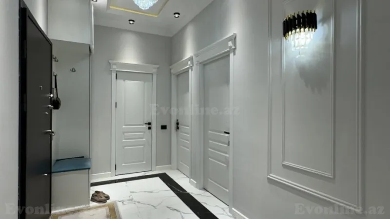 Kirayə verilir 3 otaqlı Mənzil Yeni tikili 90 m² Nəsimi r. - şəkil 21