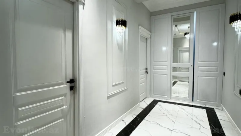 Kirayə verilir 3 otaqlı Mənzil Yeni tikili 90 m² Nəsimi r. - şəkil 22