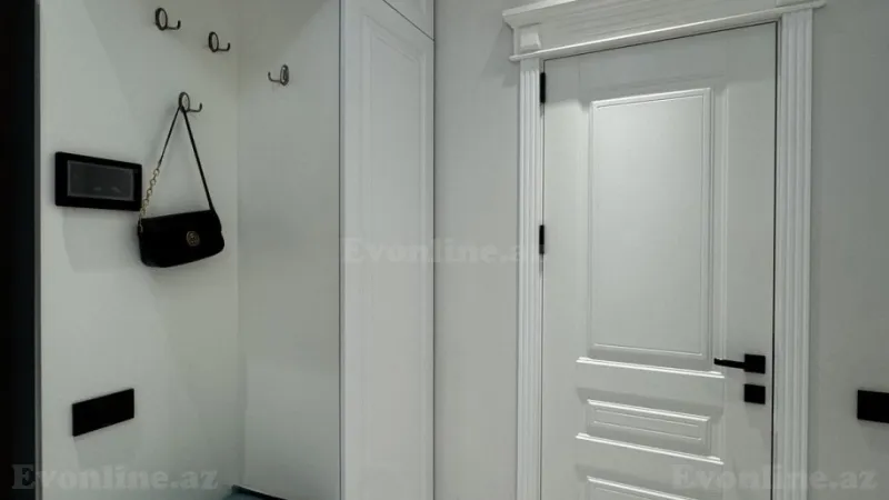 Kirayə verilir 3 otaqlı Mənzil Yeni tikili 90 m² Nəsimi r. - şəkil 23
