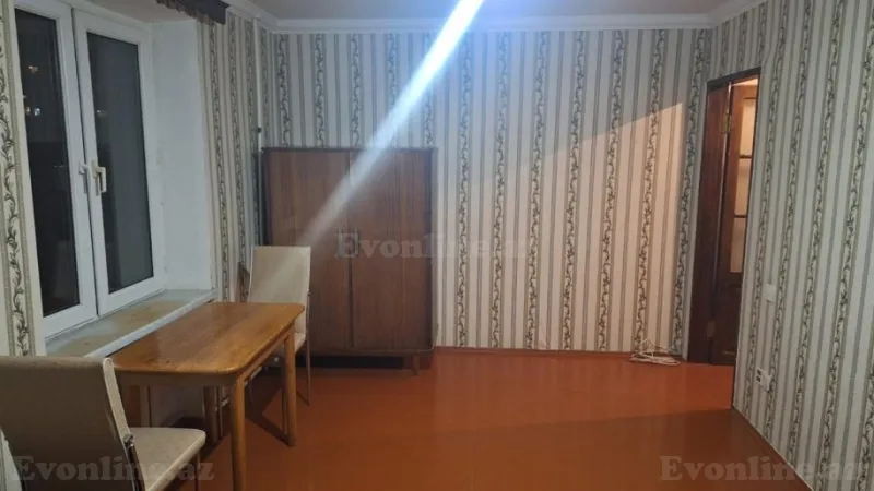Kirayə verilir 1 otaqlı Mənzil Köhnə tikili 44 m² 8-ci mikrorayon - şəkil 2