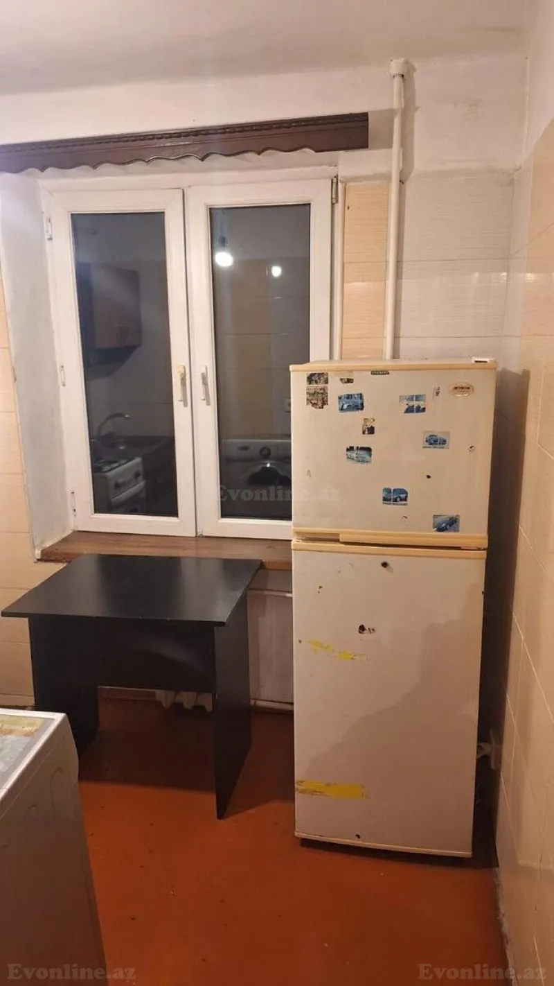 Kirayə verilir 1 otaqlı Mənzil Köhnə tikili 44 m² 8-ci mikrorayon - şəkil 7