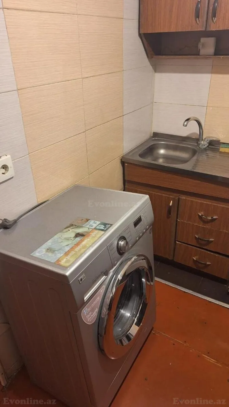 Kirayə verilir 1 otaqlı Mənzil Köhnə tikili 44 m² 8-ci mikrorayon - şəkil 8