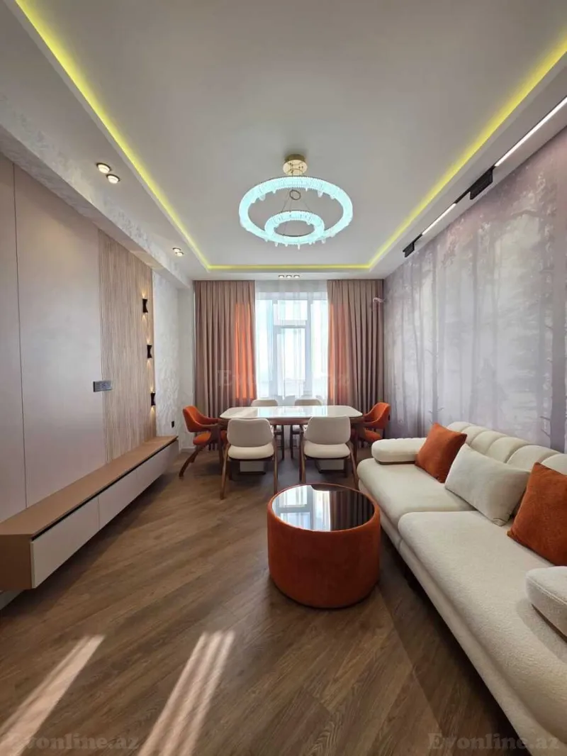 3 otaqlı Mənzil 80 m² Həzi Aslanov m. Satılır