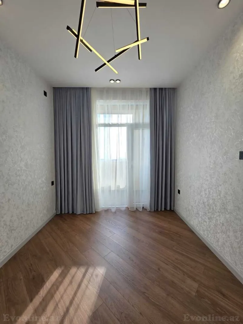 Satılır 3 otaqlı Mənzil Yeni tikili 80 m² Həzi Aslanov m. - şəkil 5