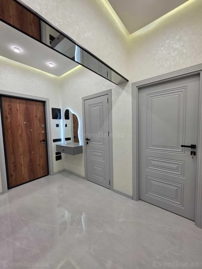 Satılır 3 otaqlı Mənzil Yeni tikili 80 m² Həzi Aslanov m. - şəkil 10