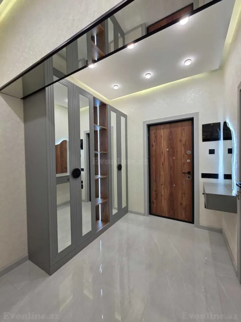 Satılır 3 otaqlı Mənzil Yeni tikili 80 m² Həzi Aslanov m. - şəkil 11