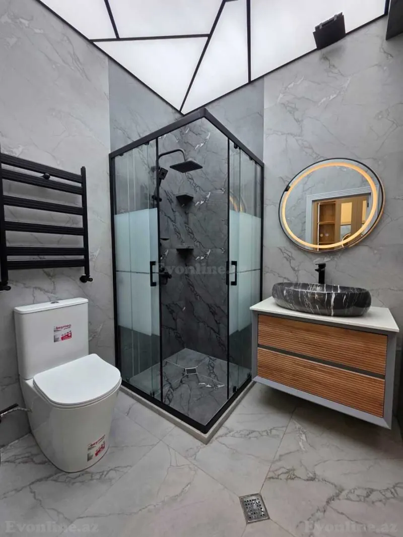 Satılır 3 otaqlı Mənzil Yeni tikili 80 m² Həzi Aslanov m. - şəkil 12