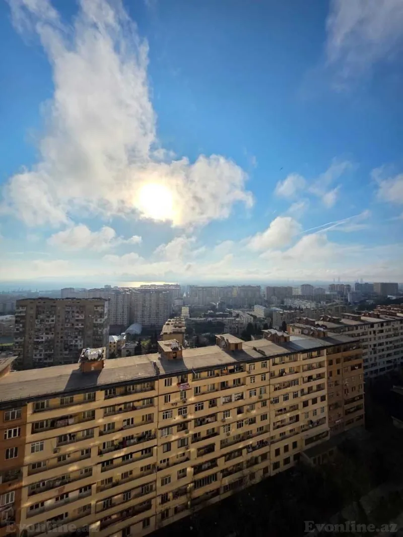 Satılır 3 otaqlı Mənzil Yeni tikili 80 m² Həzi Aslanov m. - şəkil 13