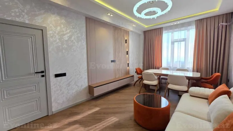 Satılır 3 otaqlı Mənzil Yeni tikili 80 m² Həzi Aslanov m. - şəkil 14