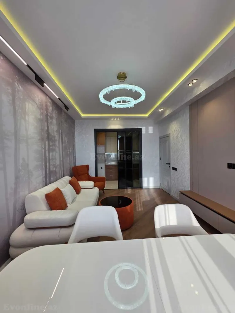 Satılır 3 otaqlı Mənzil Yeni tikili 80 m² Həzi Aslanov m. - şəkil 15