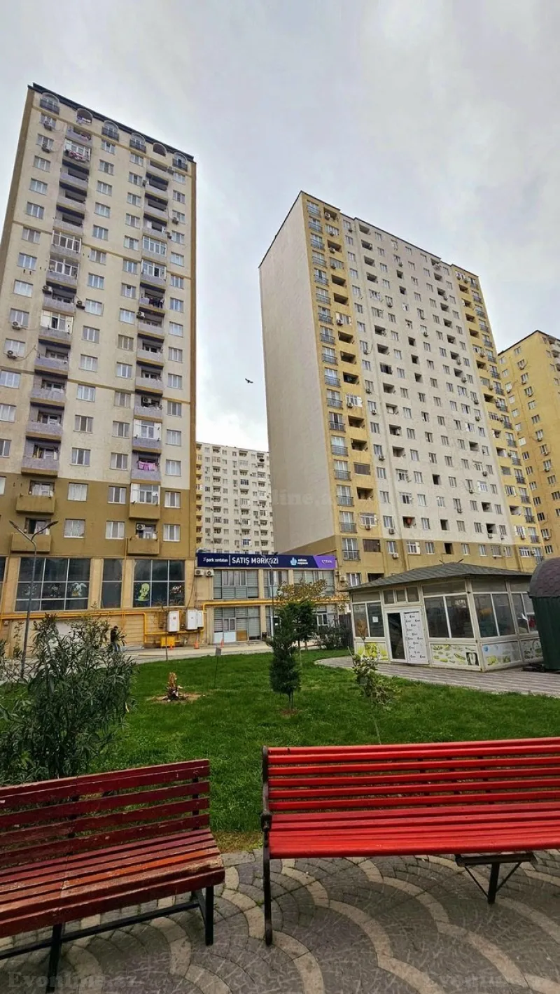 2 otaqlı Mənzil 64 m² Xırdalan Satılır