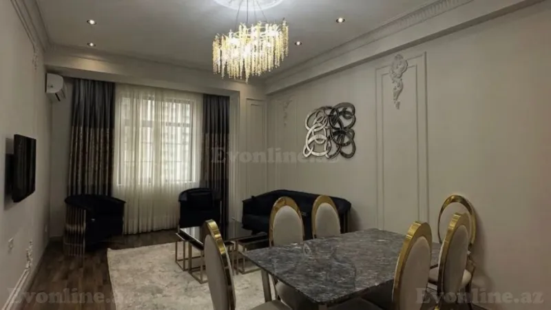 2 otaqlı Mənzil 55 m² 20 Yanvar m. Kirayə verilir