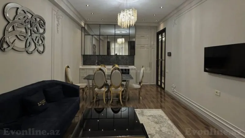 Kirayə verilir 2 otaqlı Mənzil Yeni tikili 55 m² 20 Yanvar m. - şəkil 2