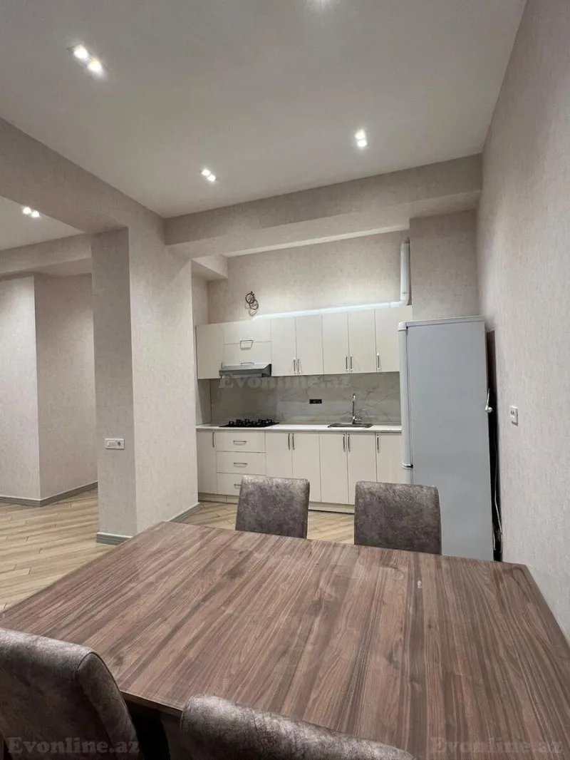 Kirayə verilir 3 otaqlı Mənzil Yeni tikili 93 m² Nəsimi r. - şəkil 8